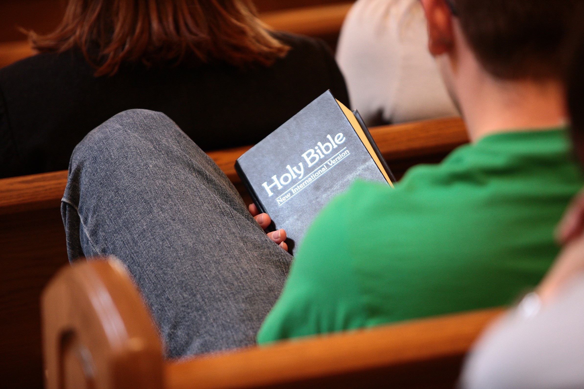 Chapel Student Holding Bible 2