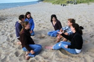 Community Beach Students