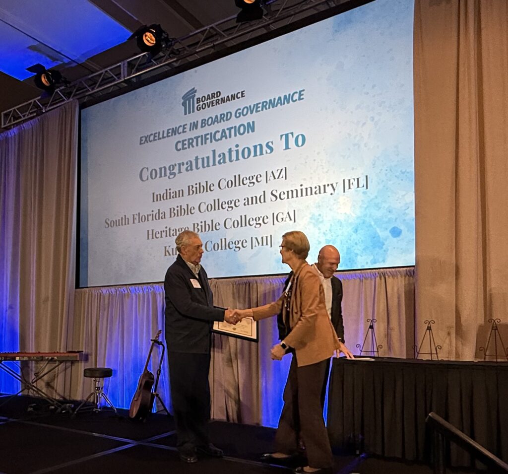 Kuyper Board Earns ABHE Certification Kuyper College