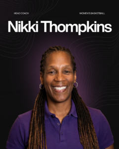 Nikki Thompkins Head Women's Basketball Coach